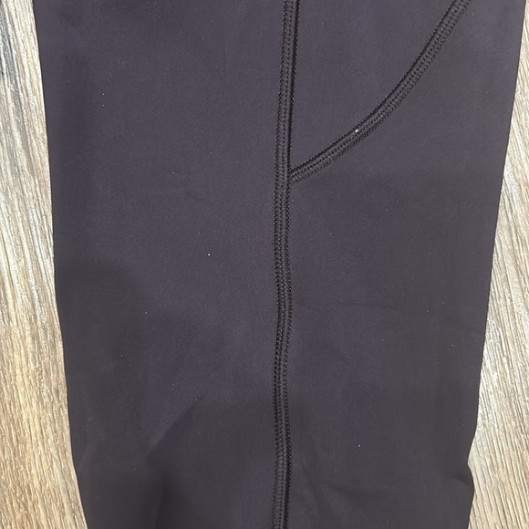 Lululemon Fast & Free Leggings in Plum xs small Size 4 - Picture 7 of 8